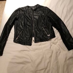Black Leather Jacket